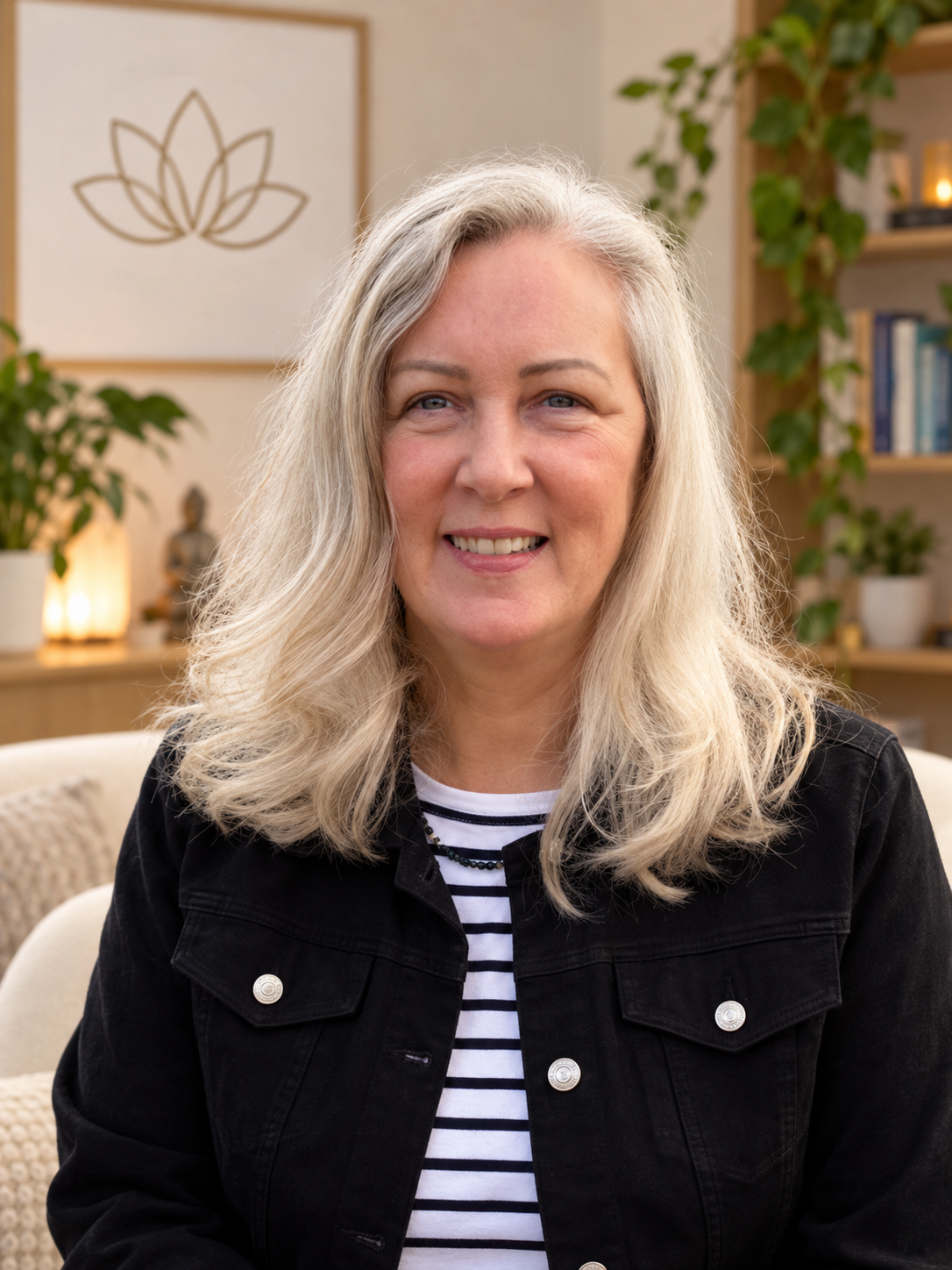 Portrait of Vivienne Gray, clinical hypnotherapist in Warwick